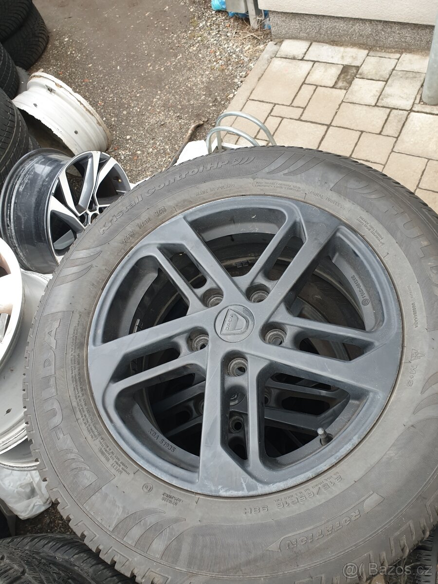 Alu sada Renault , Dacia, Nissan - 13