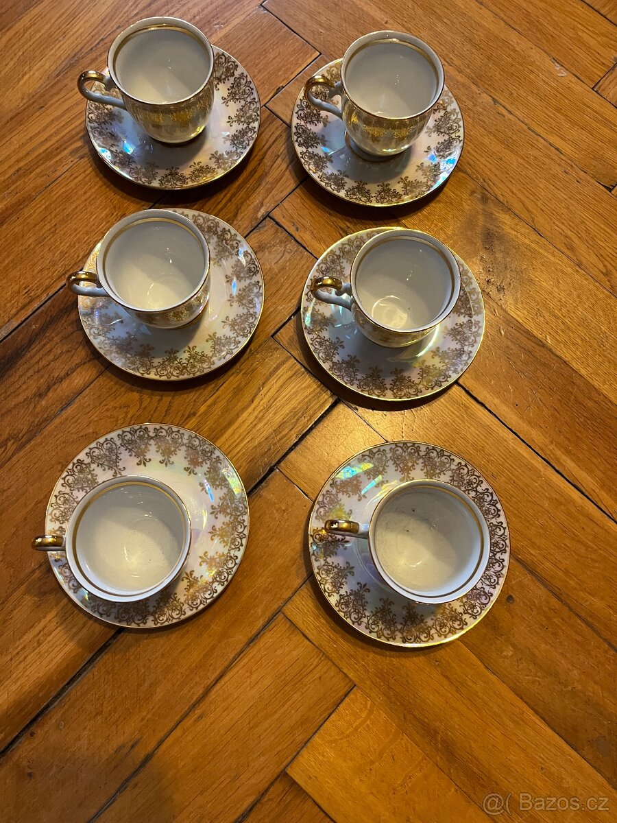 3 sady porcelánu - 13