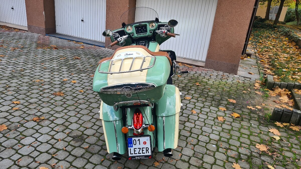 Indian Roadmaster r.v. 2017 Nová cena - 13