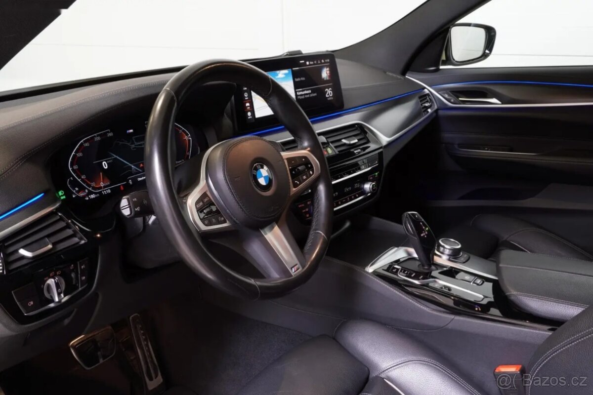 BMW Řada 6, 640i Xdrive,ČR,1.MAJ,DPH - 13