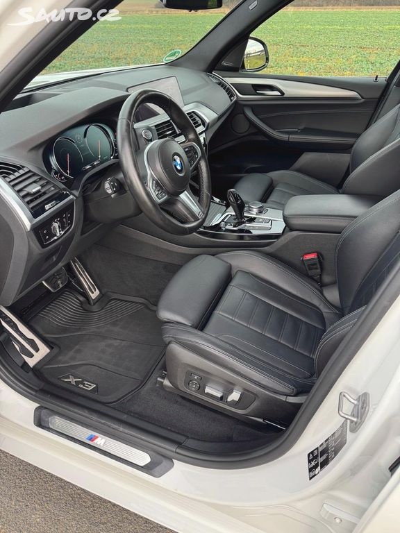 BMW X3, PANO,HUD,360,HK,EL.TAŽNÉ - 13