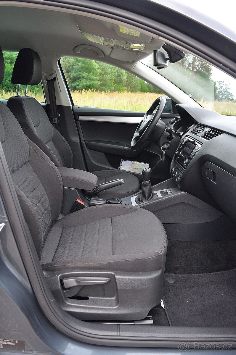 Škoda Octavia Combi 3 - 2,0 TDI 110kw - 13
