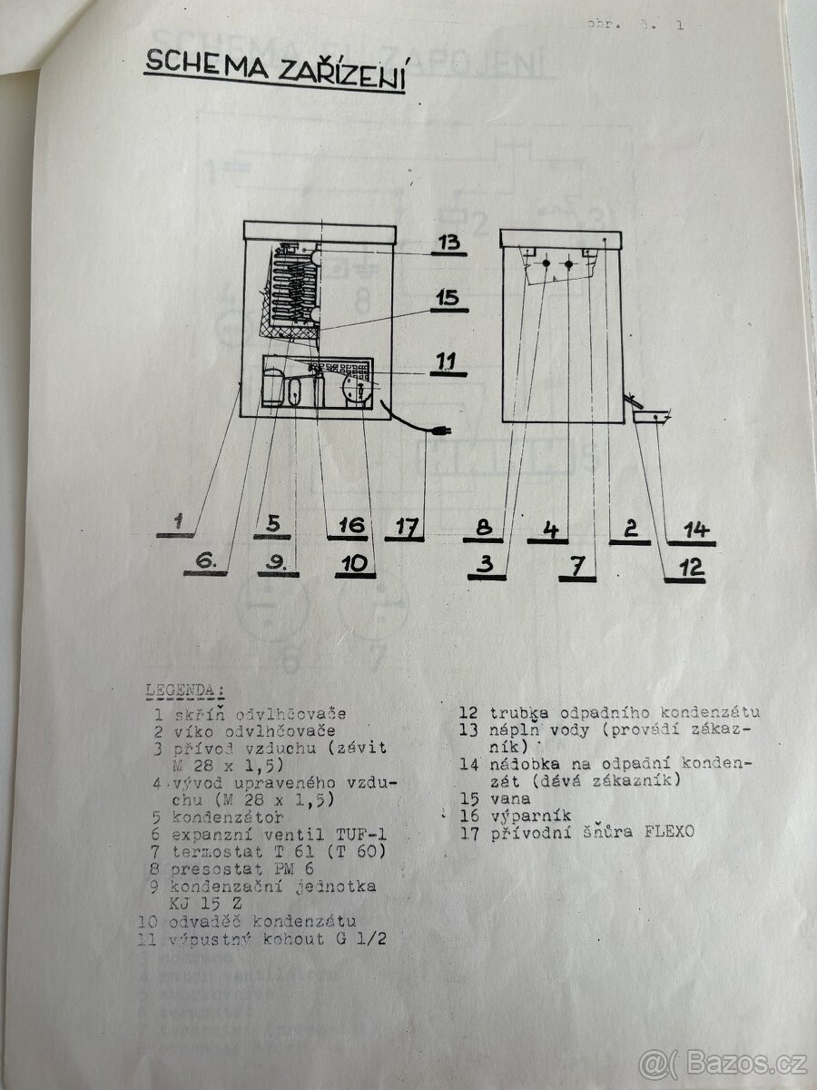Vytvrzovací pec EUROTHERM 91 + odvlhčovač vz - 13