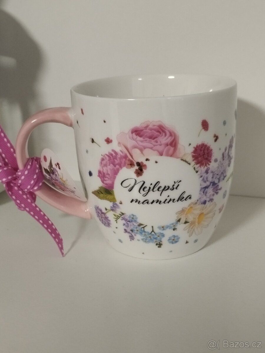 Různé skleničky a hrnky ( Maminka & Tatínek) - 13