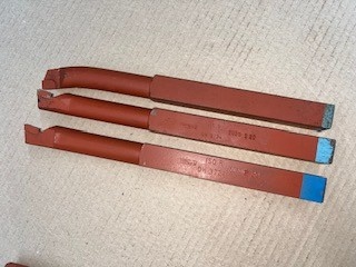 prodám soustružnické nože nové - 13