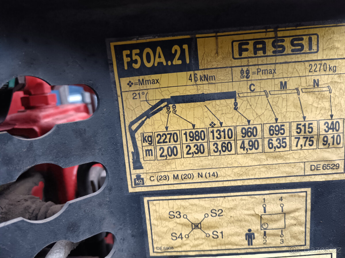 DAF LF 45.160 KONTEJNER+ HR - 13