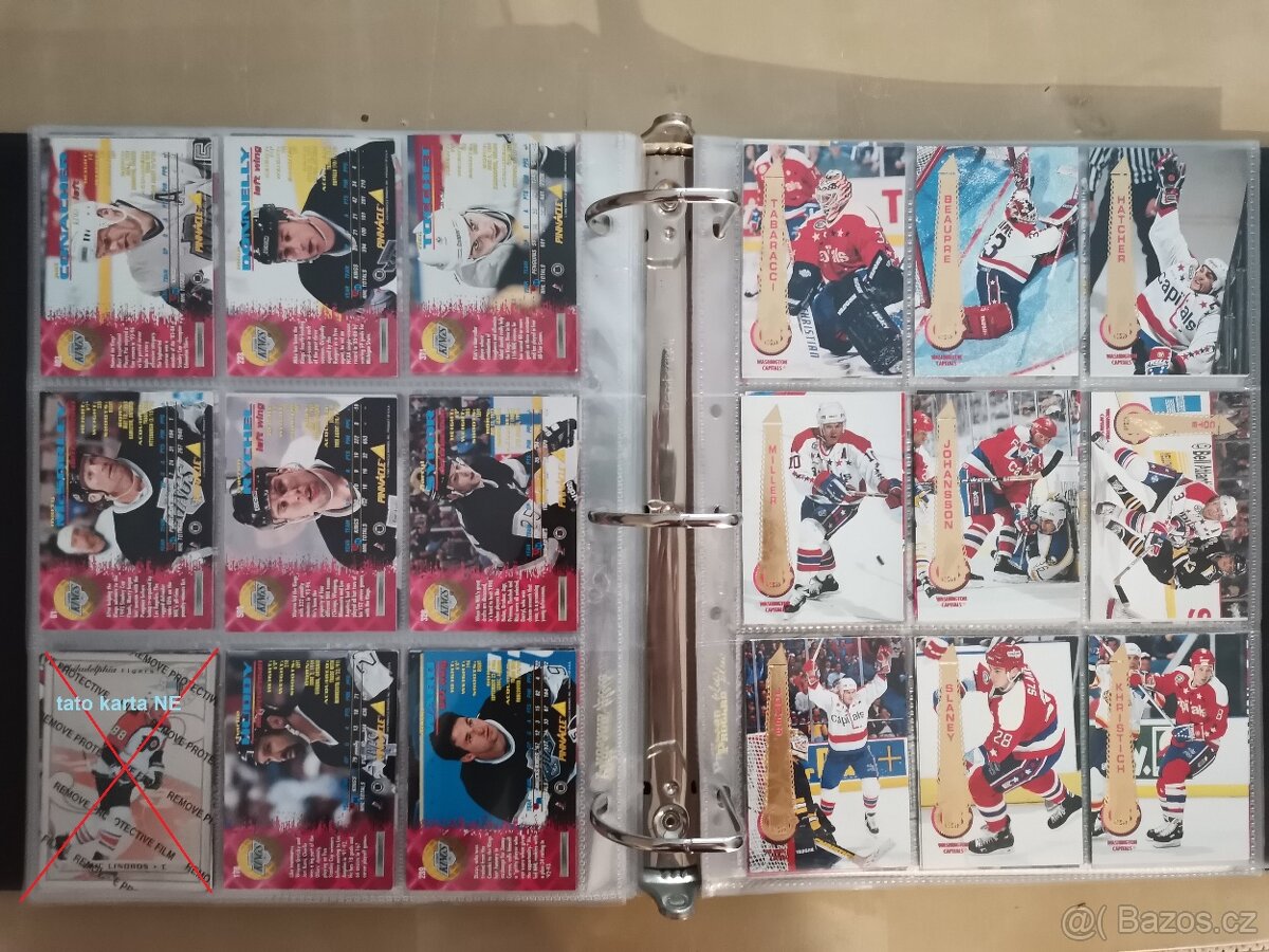 HOKEJOVÉ karty TOP STAV část 1 - 13