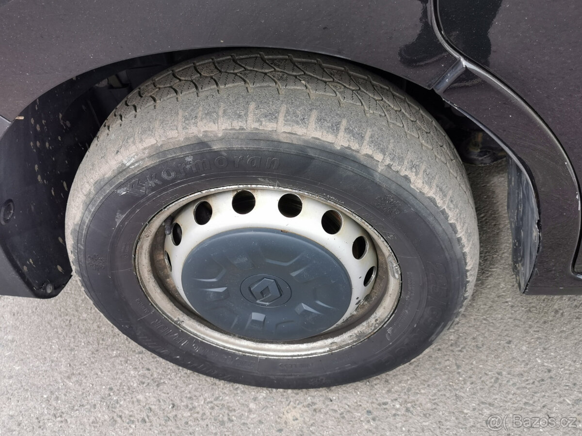 Prodám valníkový RENAULT MASTER 2.3 EURO 6 - 13