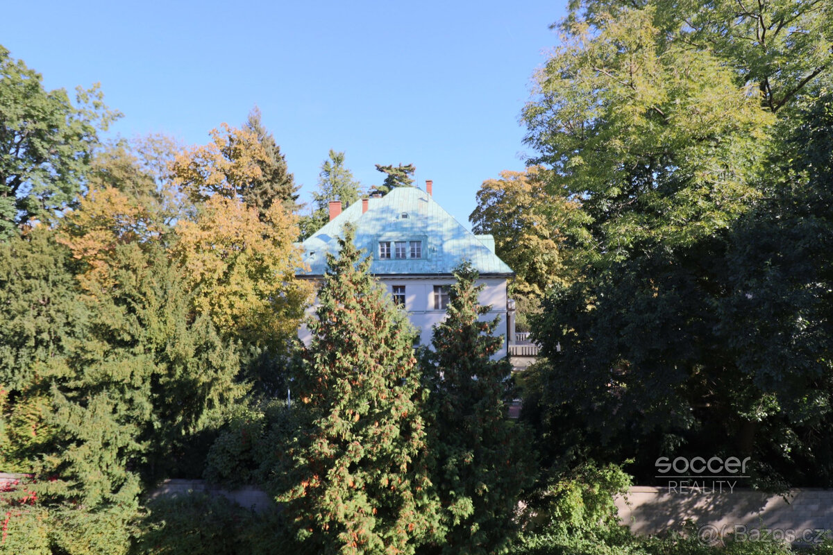 Pronájem reprezentativní kanceláře, 27m2, Praha 6 - Bubeneč, - 13