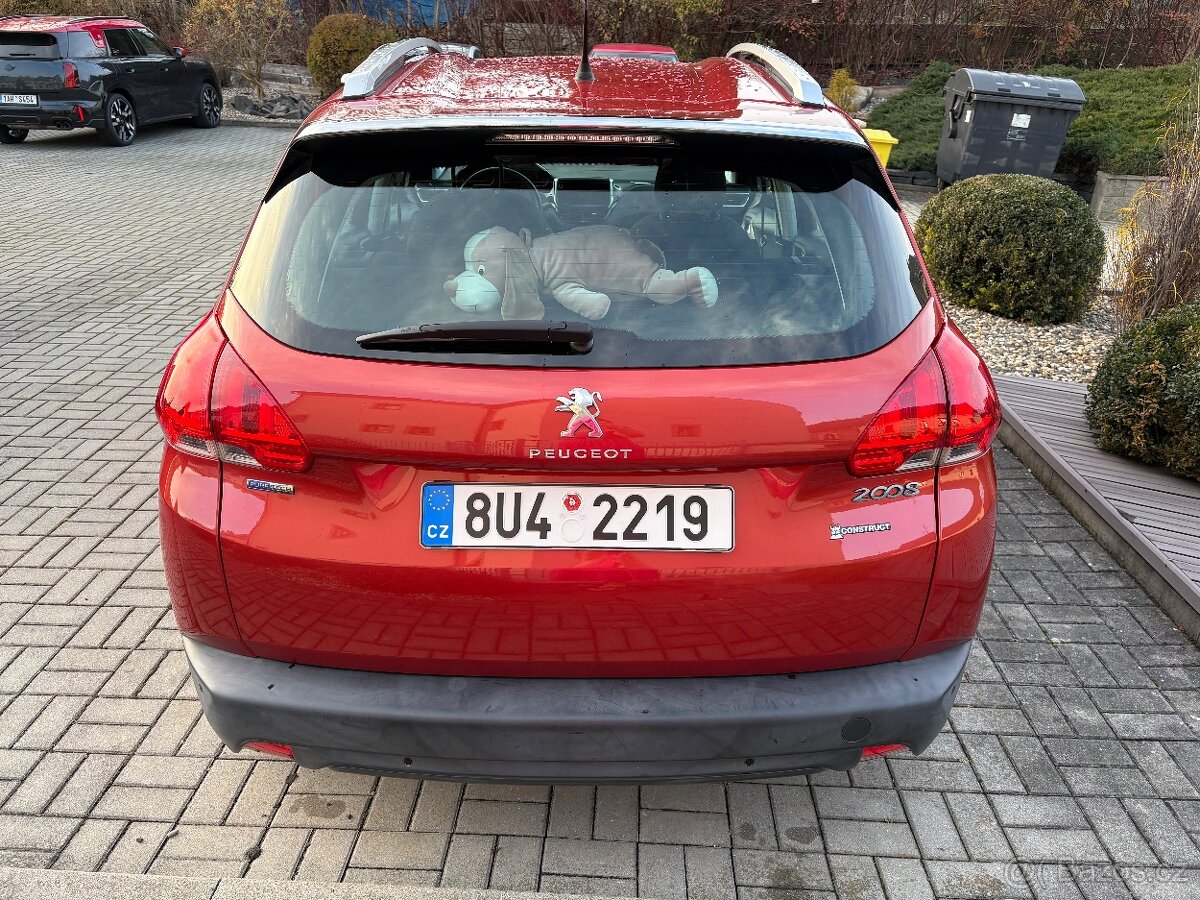 Peugeot 2008, 86000 km, rok výr. 2016 - 13