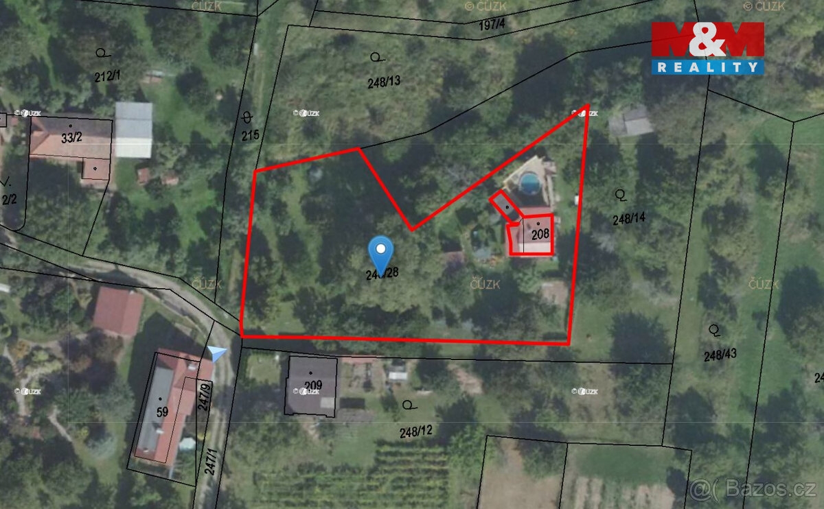 Prodej chaty, 50 m², Třebovle - Království, pozemek 1756 m² - 13