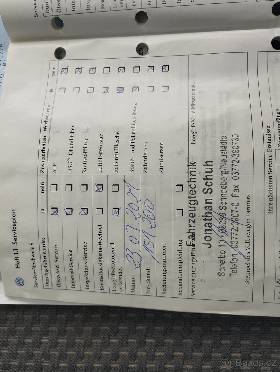 VW GOLF VARIANT 1.4 TSI - 13