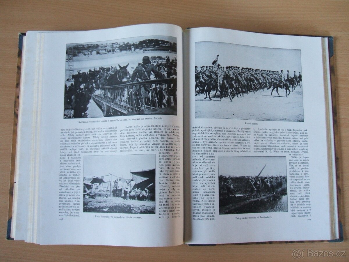 Týden světem - vázaný časopis ročník 1914 - 13