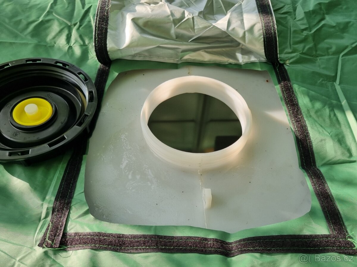 Super IBC jednou použitý, vypláchnutý, čistý s obalem a filt - 13