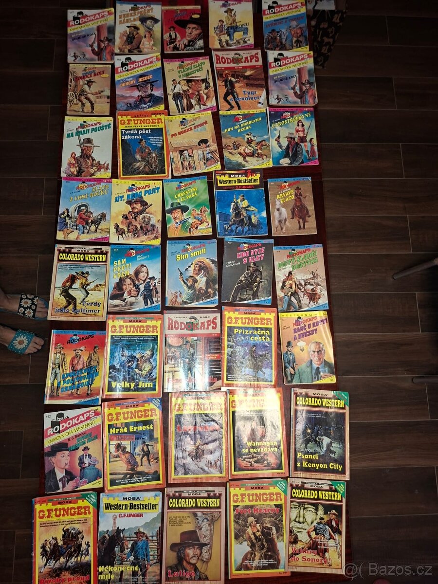 820 ks western - rodokapsů - 13