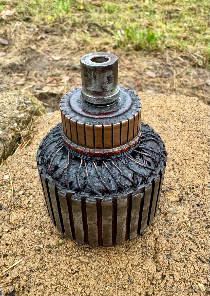 Jawa 250 perak, pulbuben - zapalování - 13