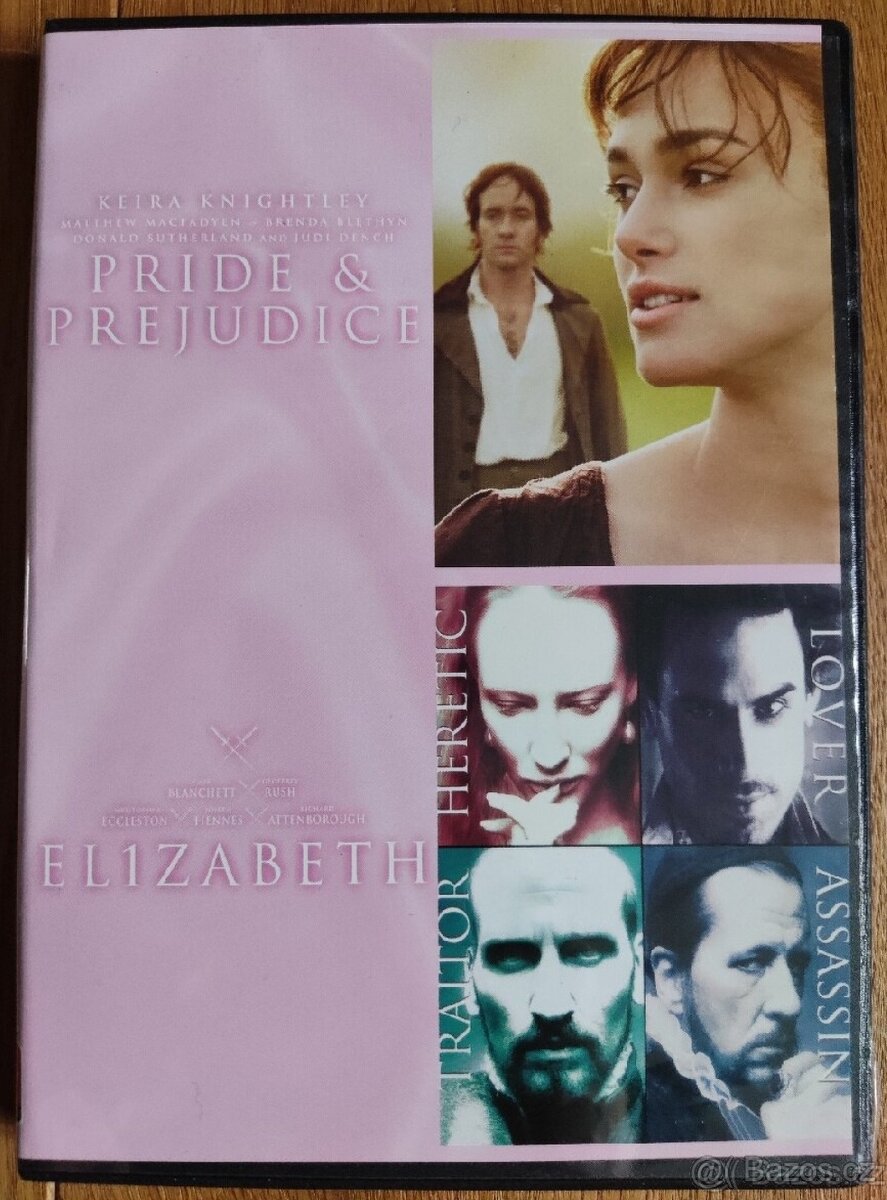 Světová filmová klasika na originálních DVD TOP STAV - 13