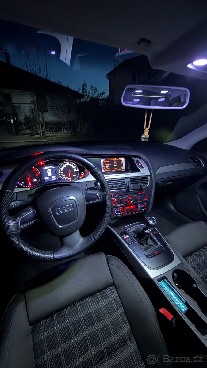 Audi A4 Avant 2.0 TDI, 105kw,manuál - 13