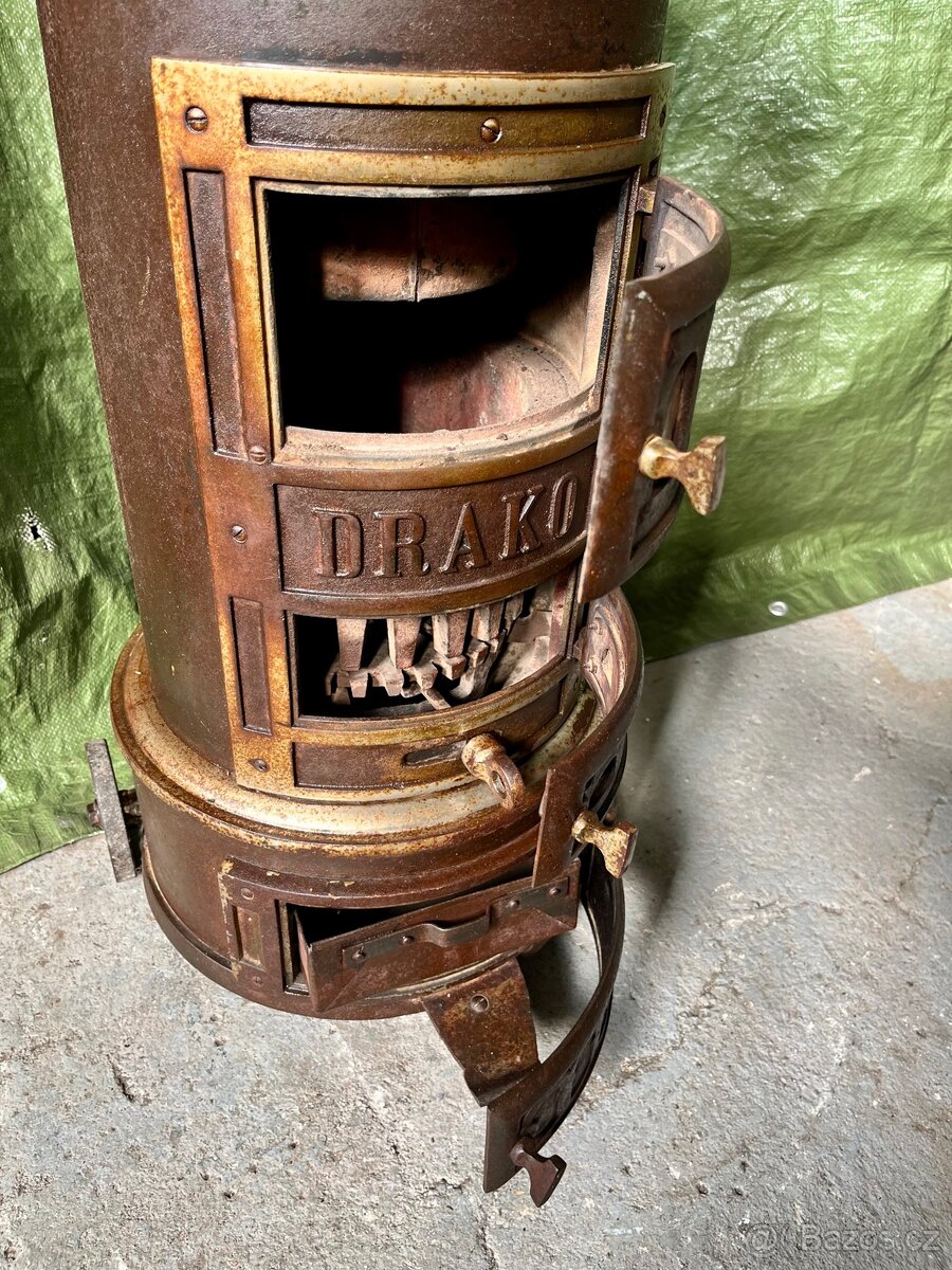 Historické kamna DRAKO - 13