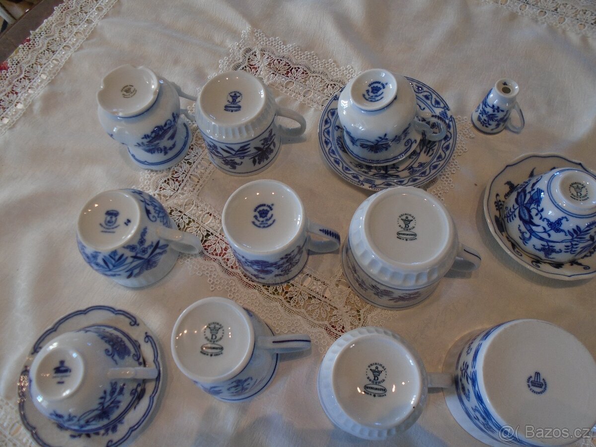 Hrnky šálky kafáče Retro. - 13