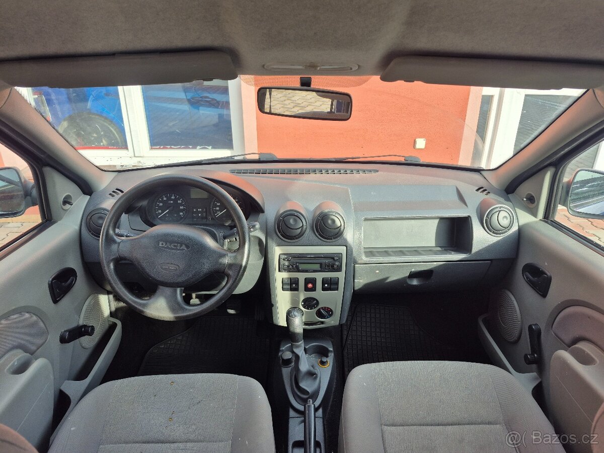 Dacia Logan 1.4 BENZÍN 55 kW NOVÁ STK - 13