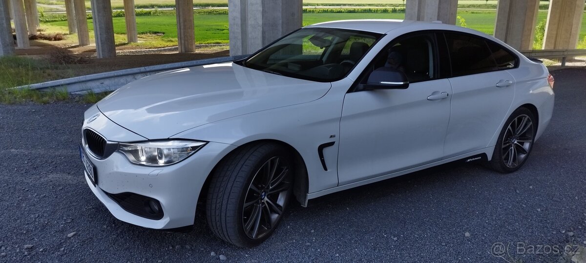 BMW 4 430d F36 190kW, Performance brzdy - 13
