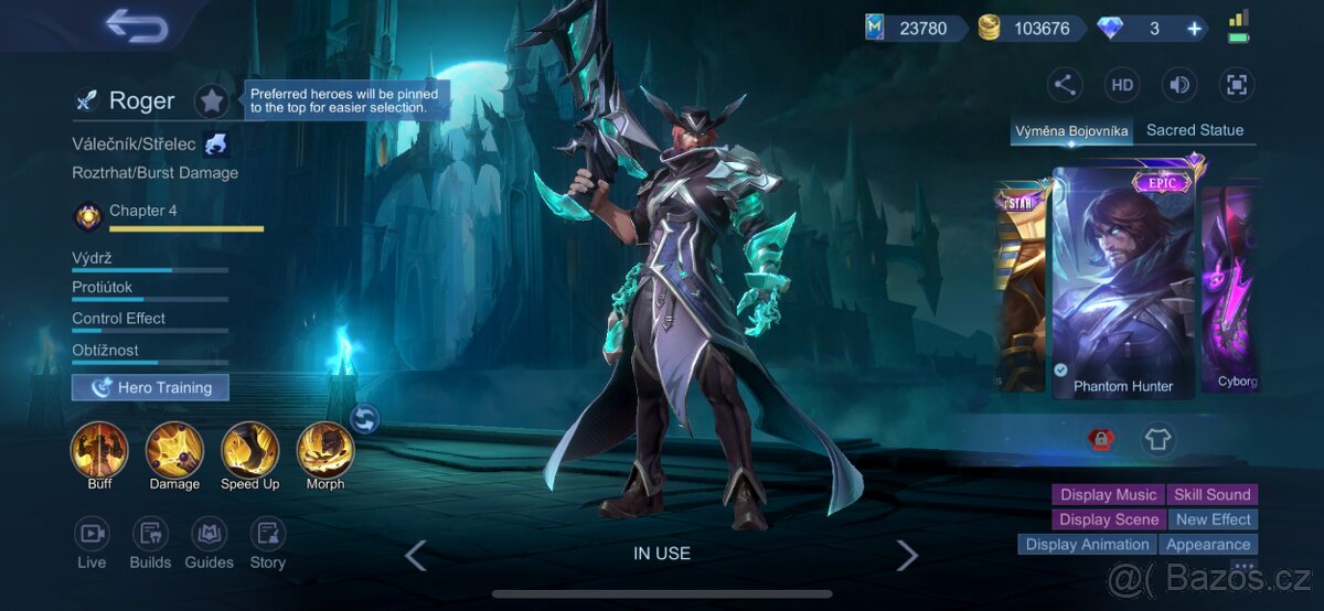 Mobile Legends účet - 13