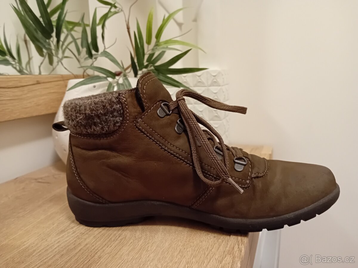 Waldläufer dámské kotníkové boty vel. 40 kožené - 13