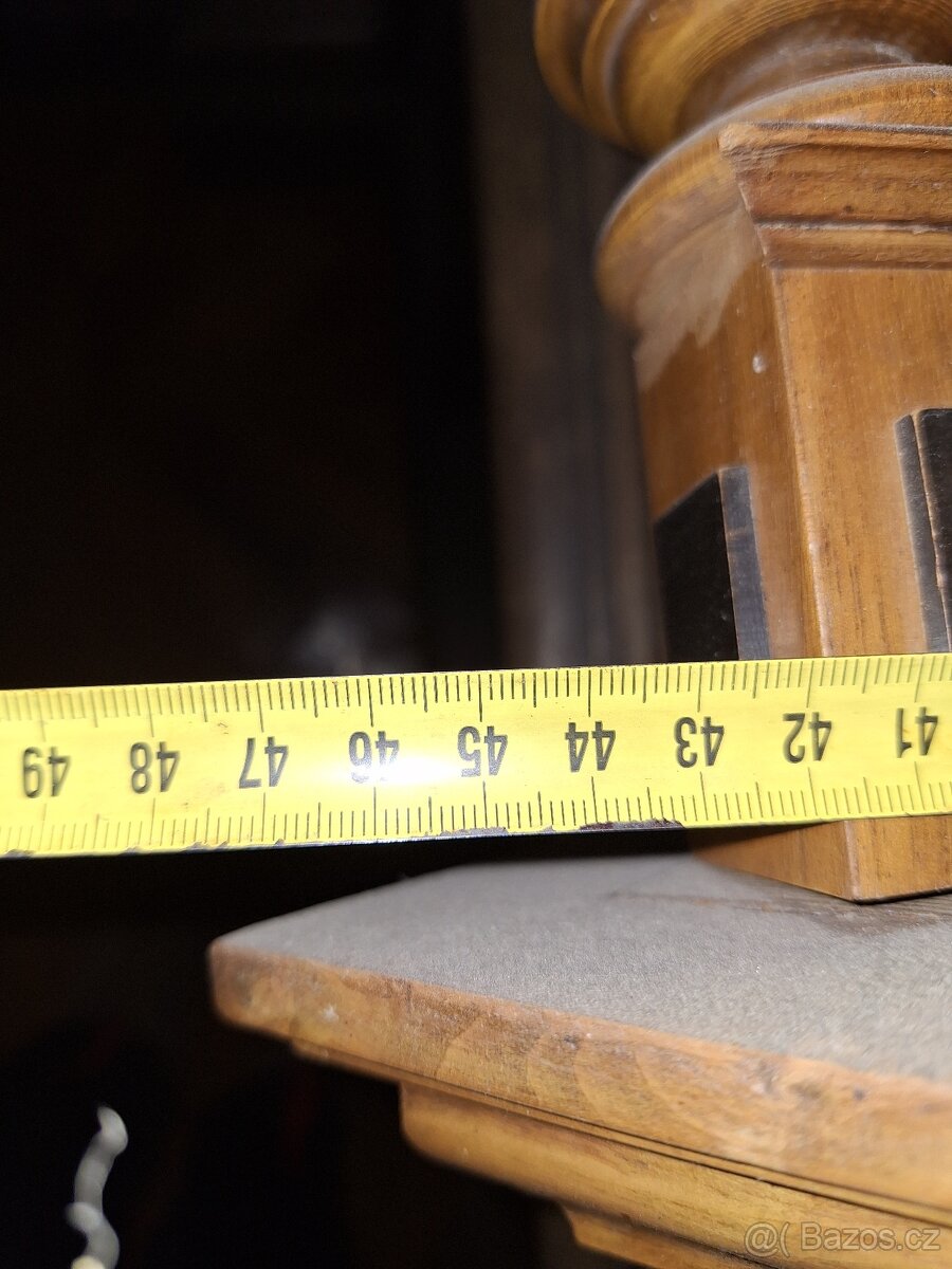 nástěnné dvouzávažové hodiny - 13