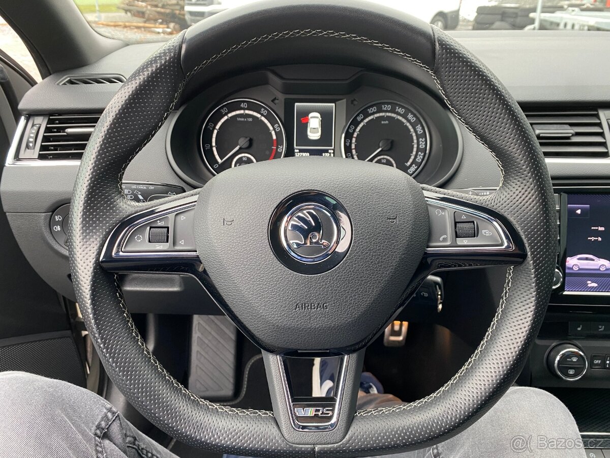 Škoda Octavia, 2.0 TSI 162kW-1xMAJ.-RS-XENON - 13