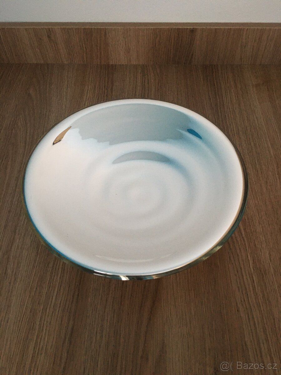 Stříbřené sklo - tzv. selské stříbro - 13