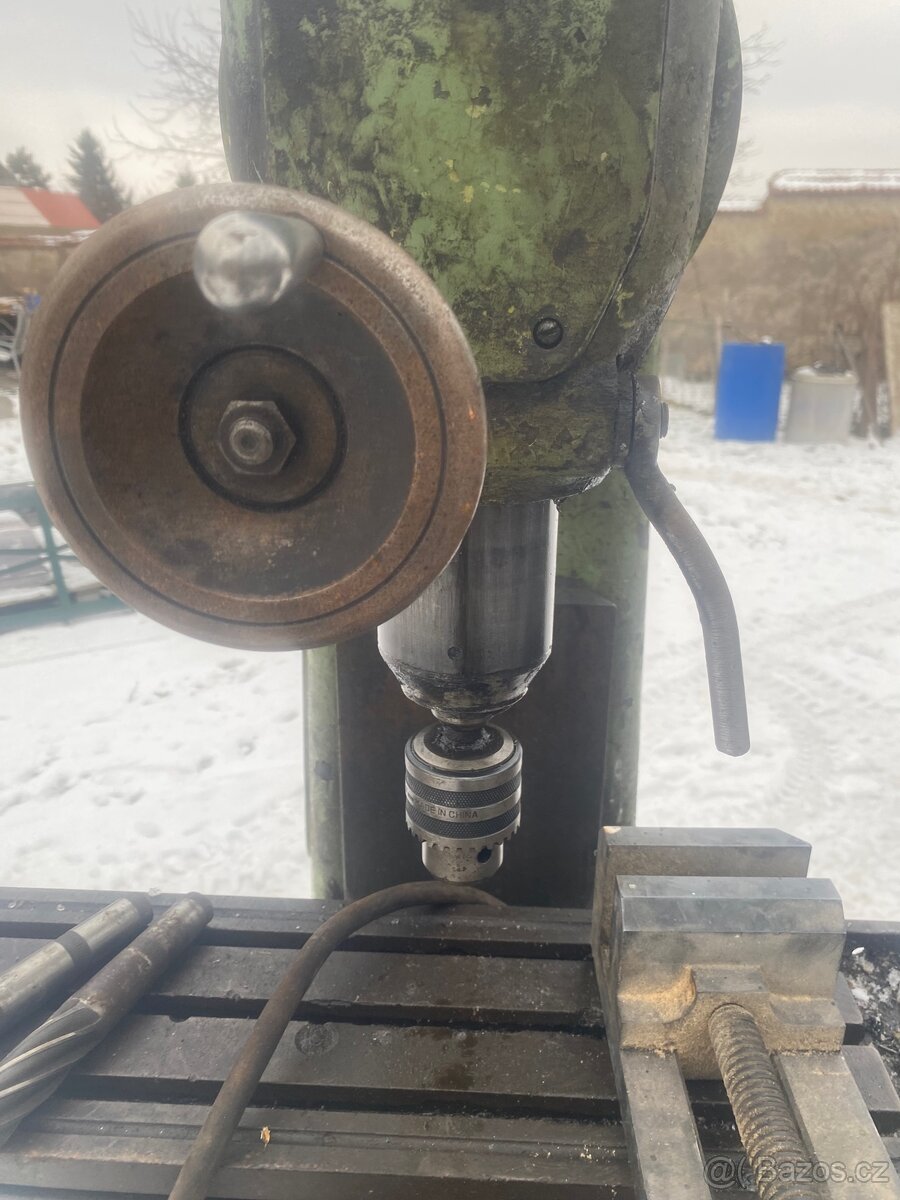 Nástrojářska Frézka AEG rok 1940 - 13