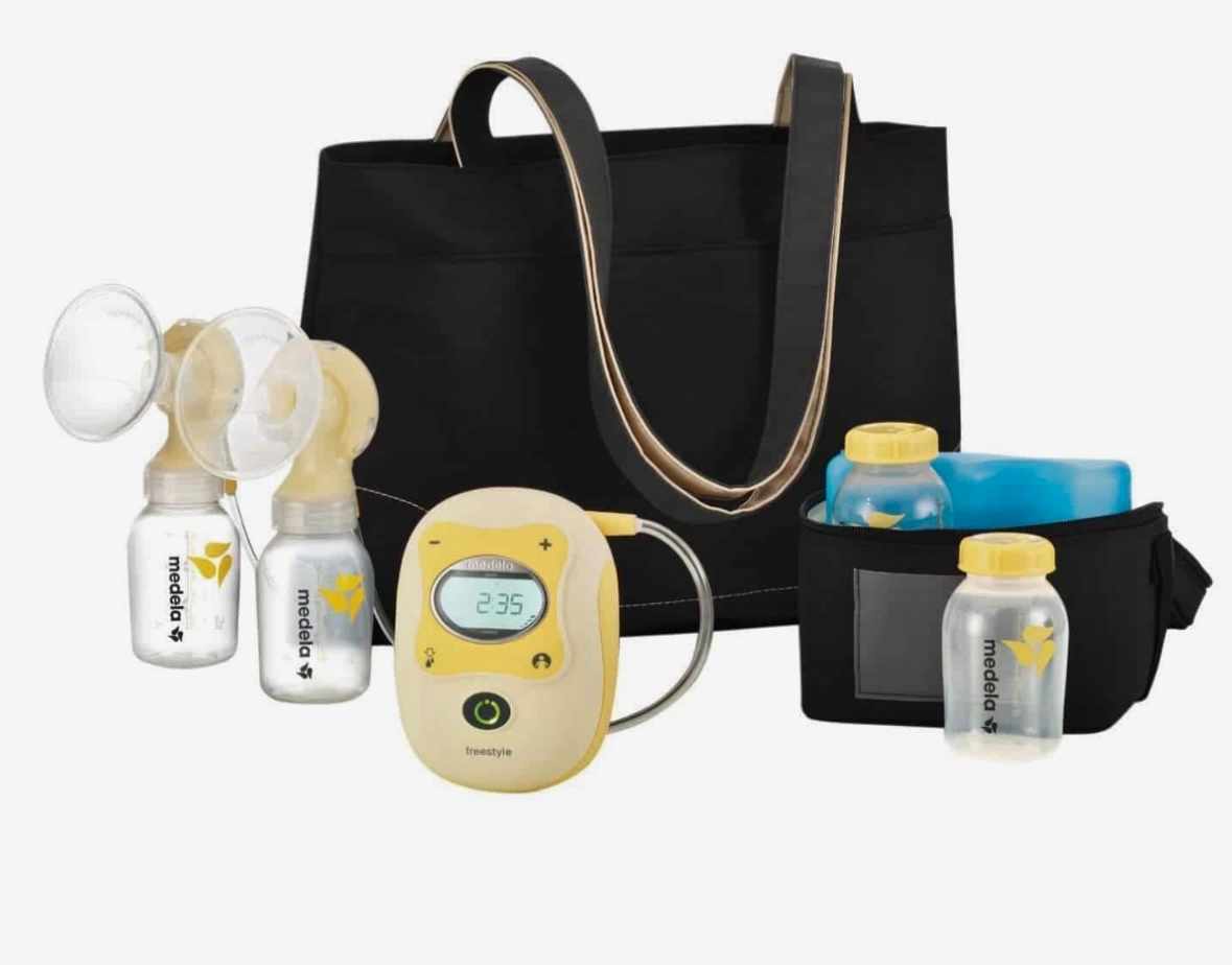 Medela Freestyle dvoufázová odsávačka - 13