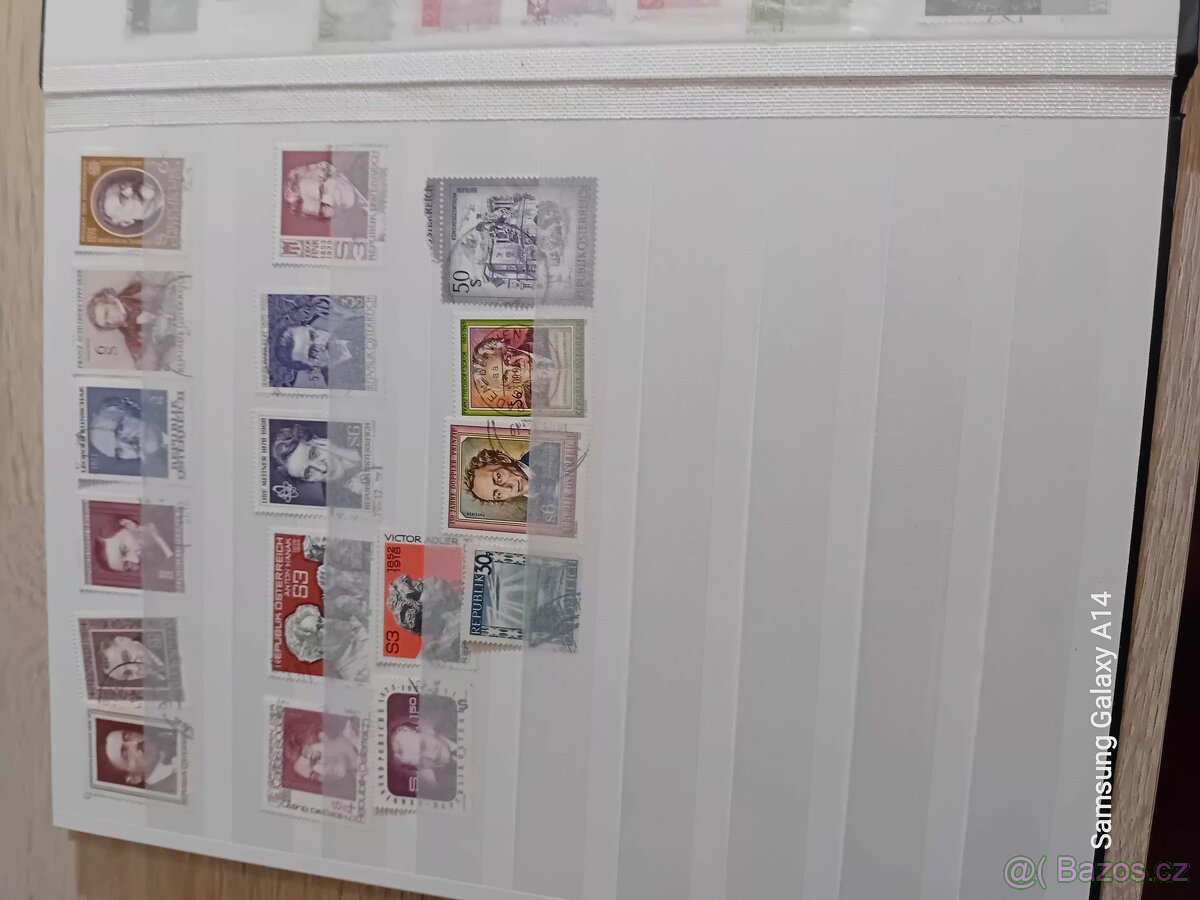 Album známek - 13