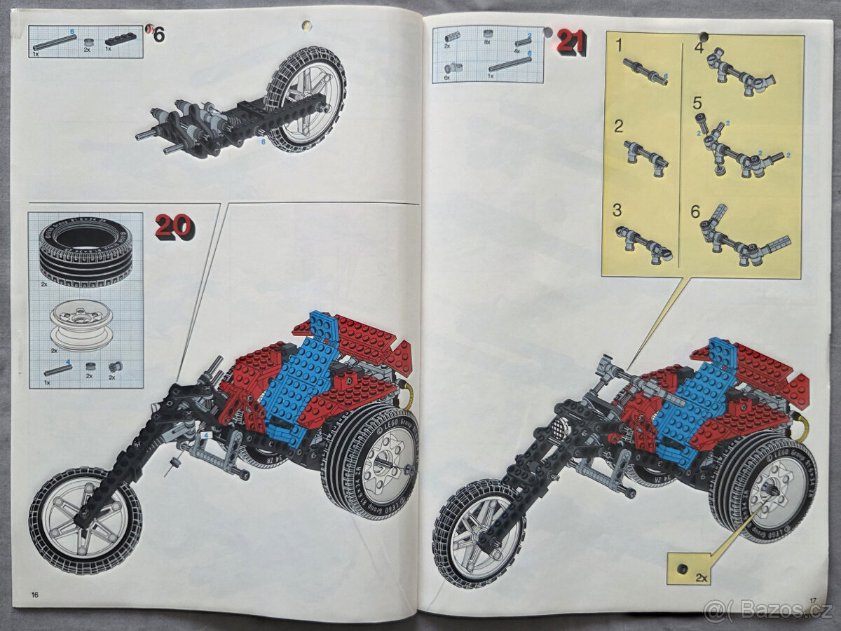 Lego Technic 8857, 90 roky, Na predaj - 13