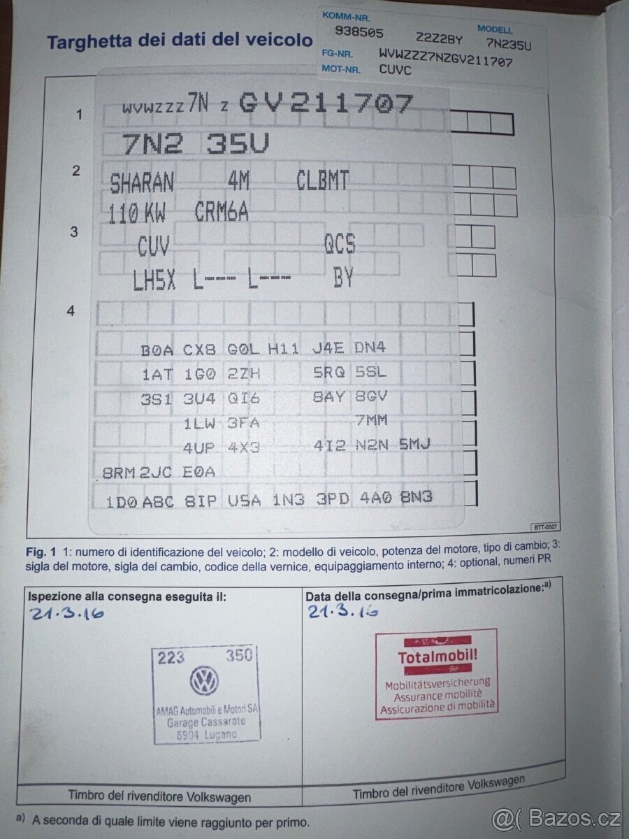 VW SHARAN 2.0TDI 4X4 - 13