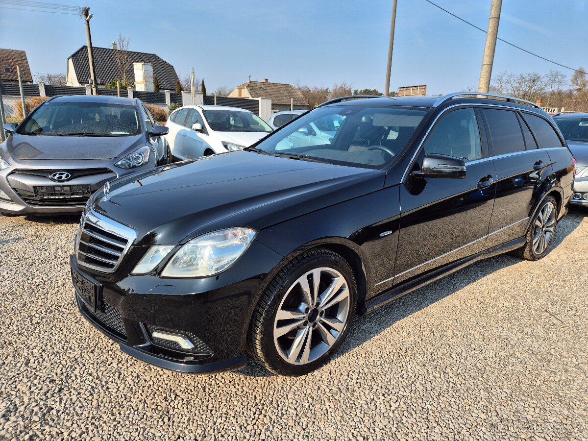 Mercedes E 350 - 13