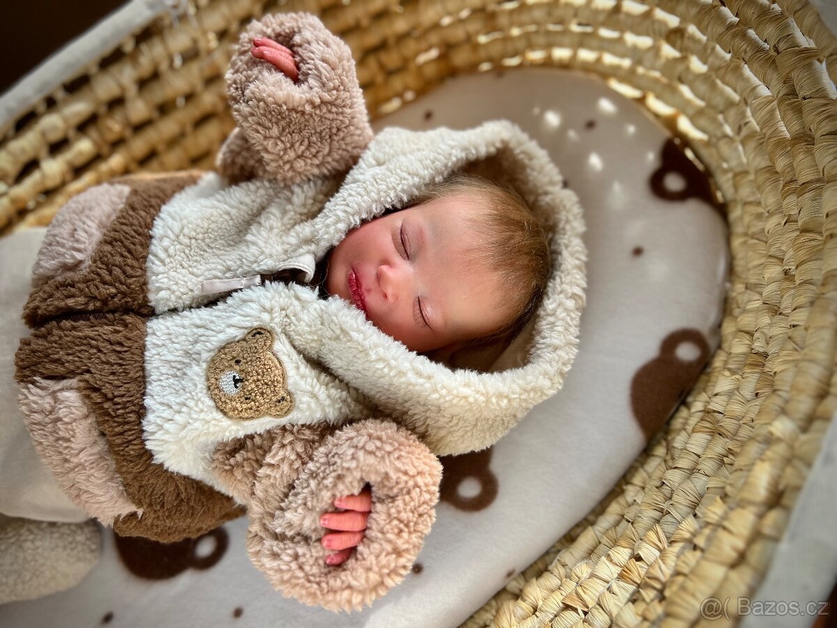 Reborn miminko panenka NOVÁ - 13