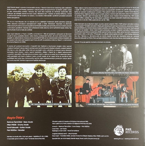 Šanov 1 – Konec Světa (LP - limitka) - 13