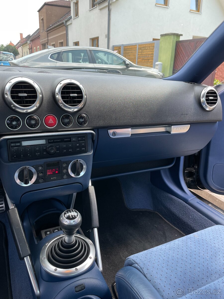 Audi TT Quattro 1999 - víkendovka - 13