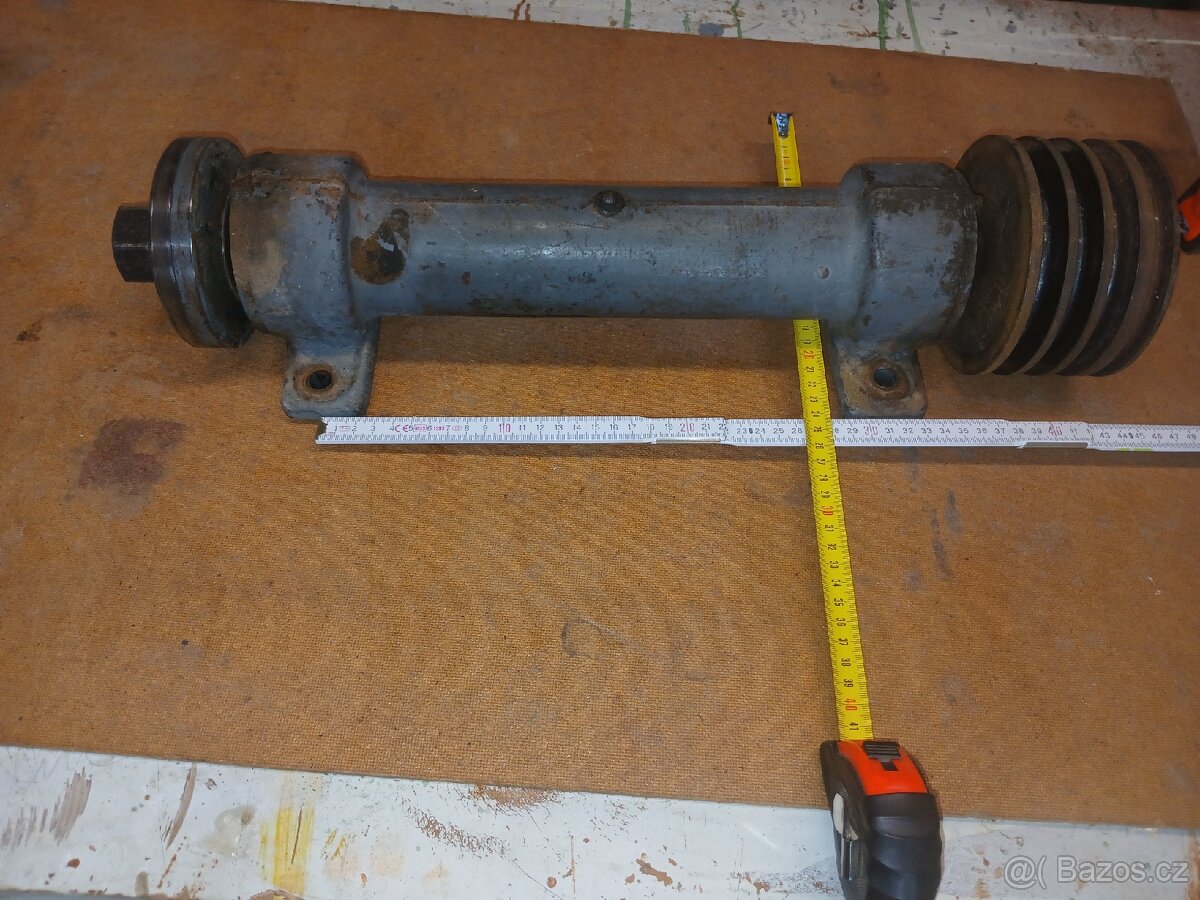 Prodám litinové pravítko 2200mm - 13
