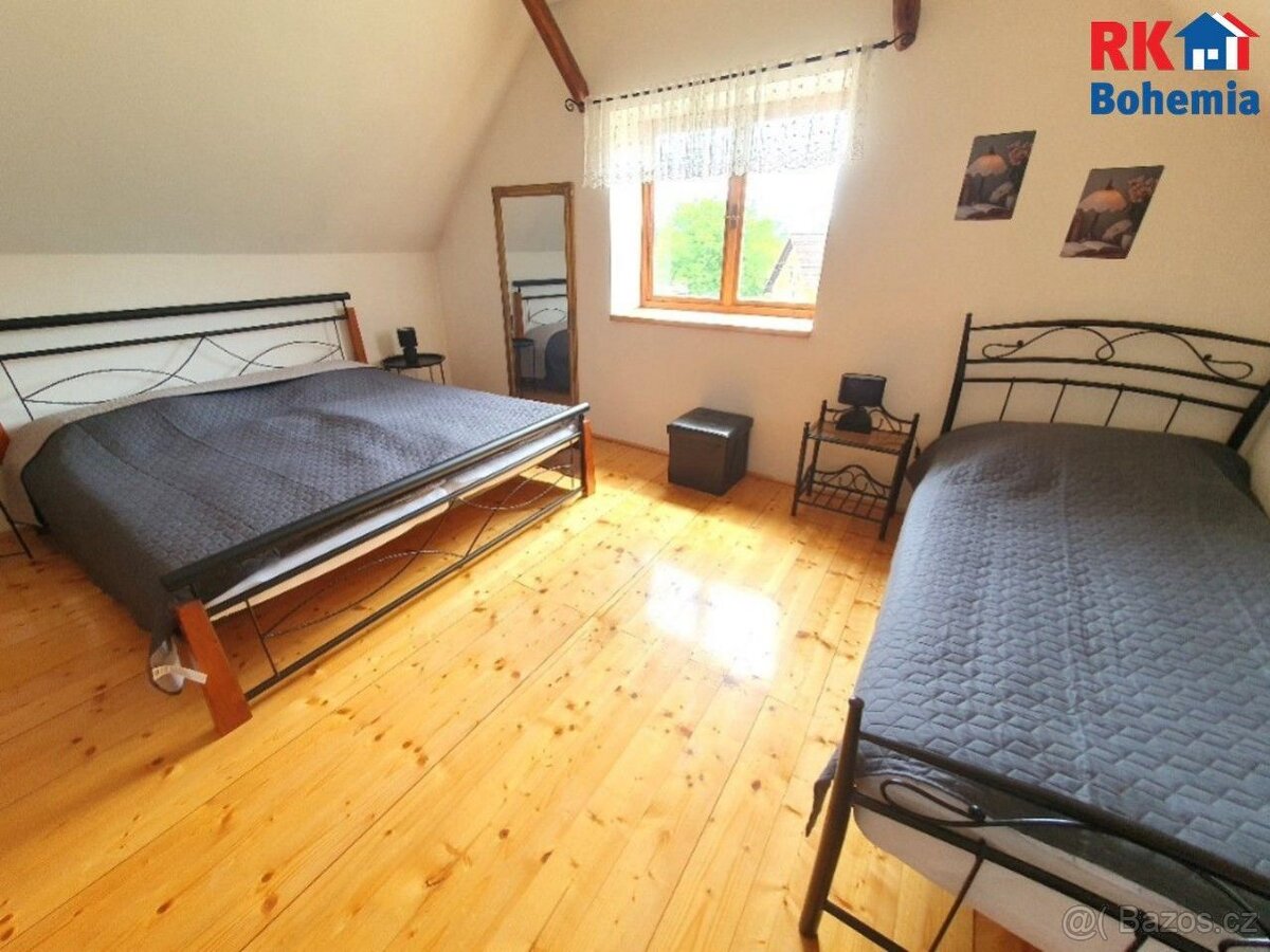 Prodej, rodinný dům, pozemek 291 m2, Libošovice, Rytířova Lh - 13