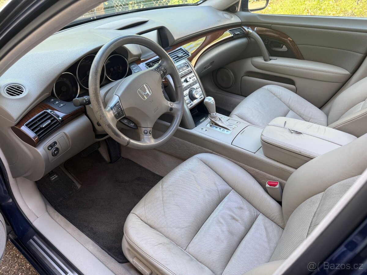 Honda Legend 3.5 V-tec 4x4 217kw Nová STK Plná výbava - 13