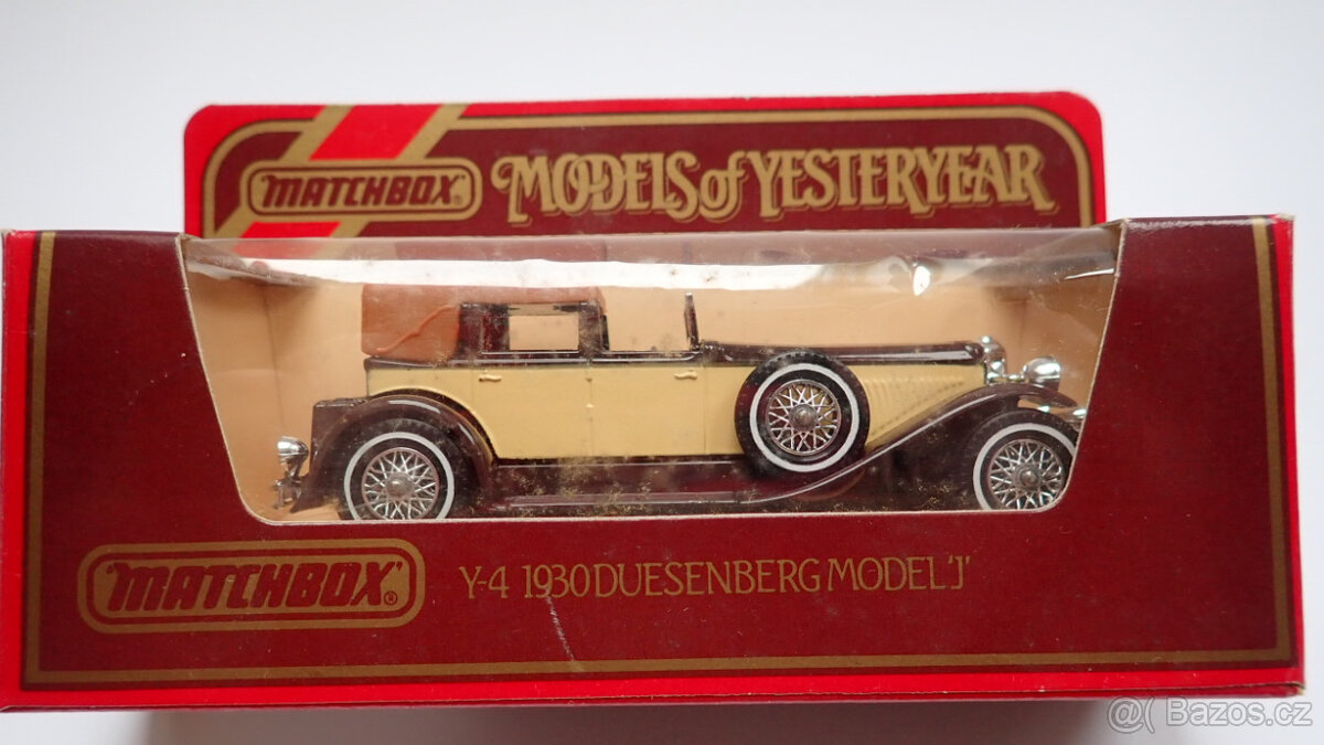 Matchbox auta 1 - 13