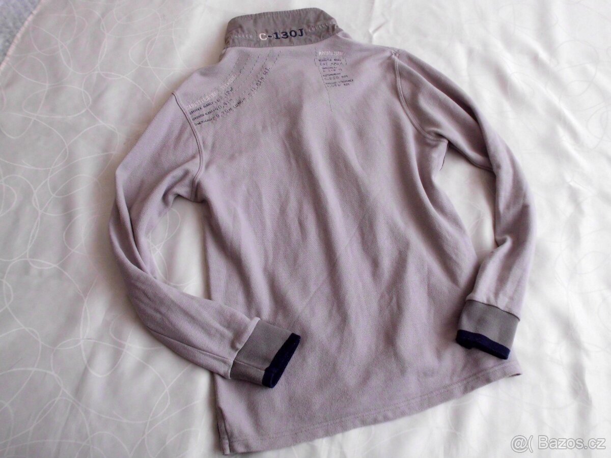 Aeronautica Militare pánske slim polo tričko M - 13