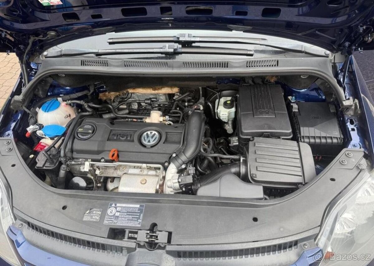 Volkswagen Golf Plus, 1,4 TSi nová STK, tempomat - 13