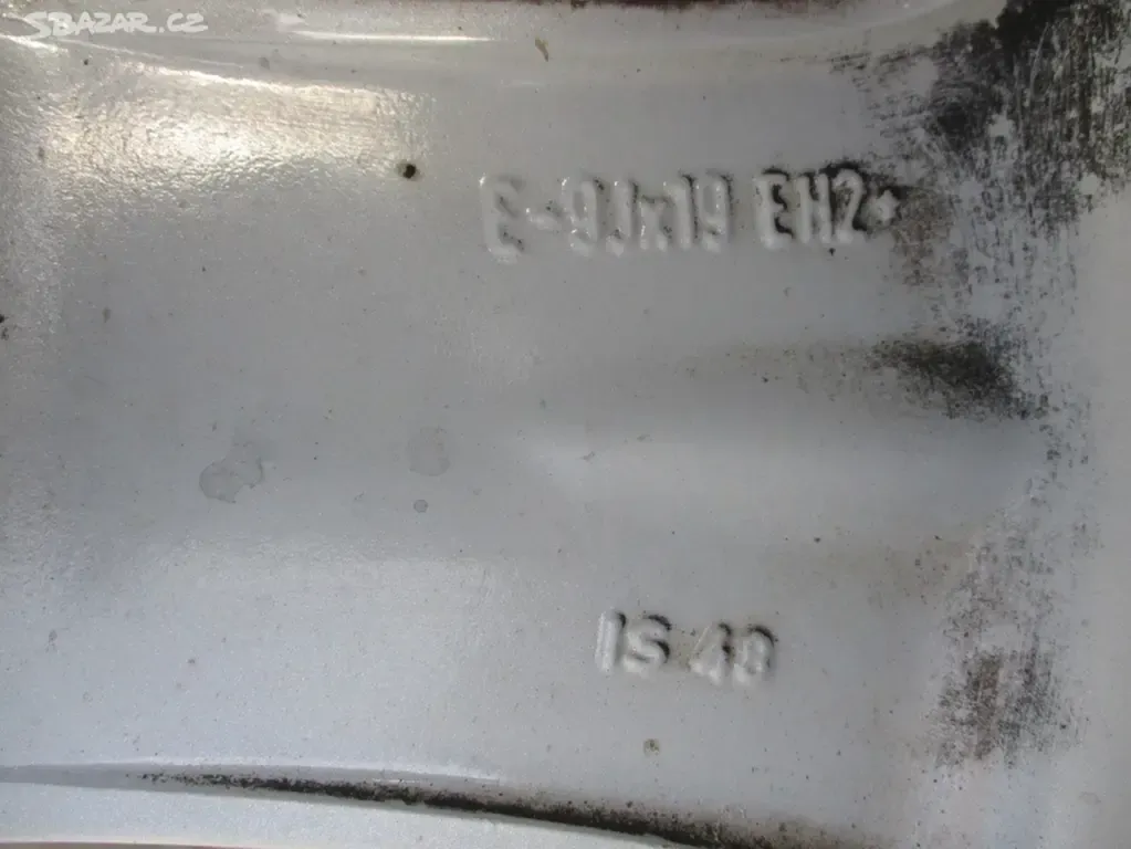 ALU kola BMW X6 9X19 ET 18+48 s pneu 255/50 R19 - 13