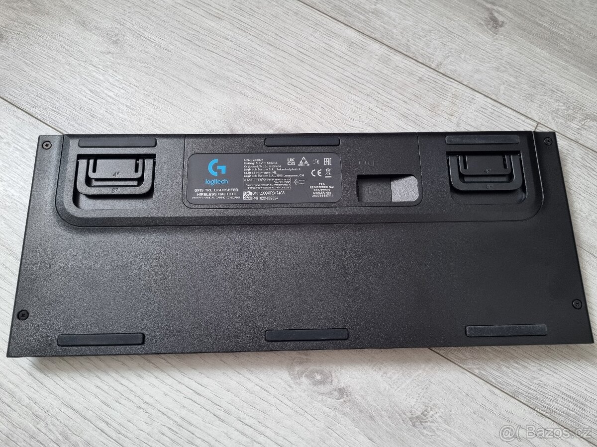 Mechanická klávesnice Logitech G915 TKL GL Tactile - 13