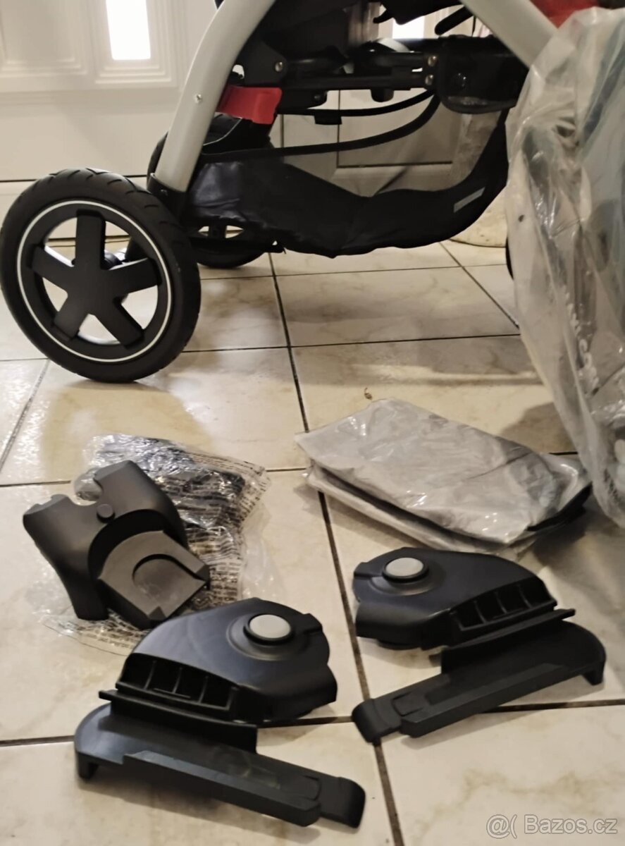 Nový komplet kočárku 3v1 Maxi Cosi Stella - 13