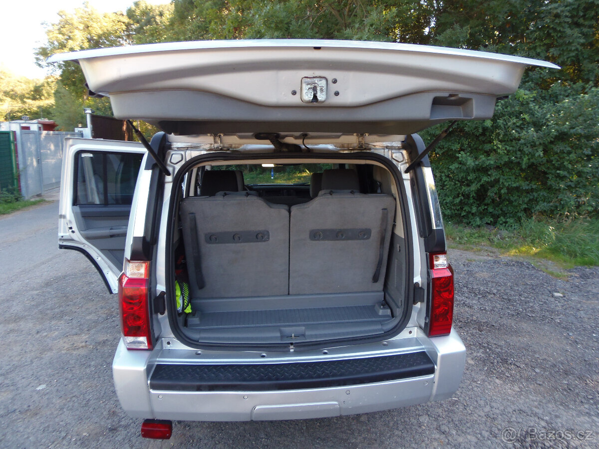 Jeep Commander 3.7 4x4 7 míst LPG TOP cena - 13